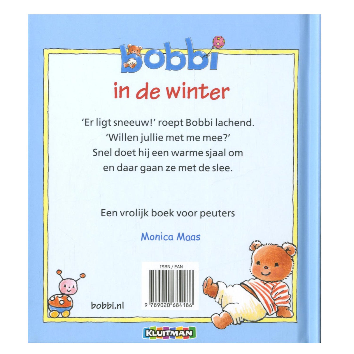 Verleger Kluitman Bobbi im Winter