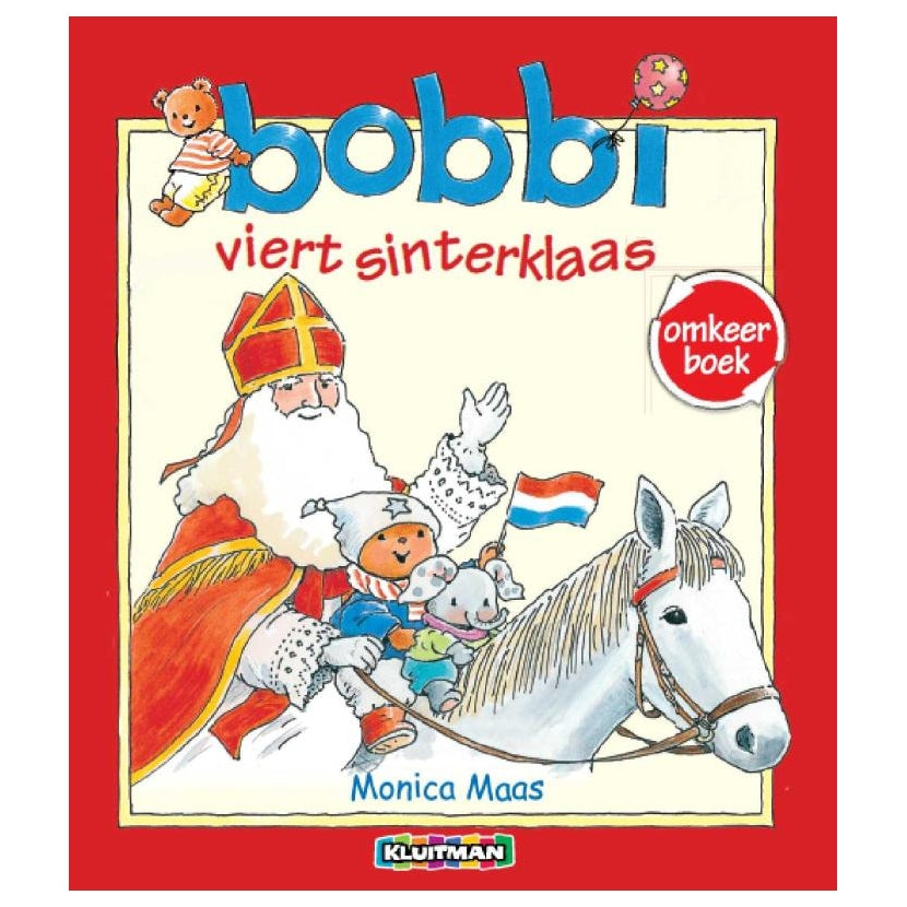 Buch Bobbi feiert Sinterklaas Weihnachten Turning Book