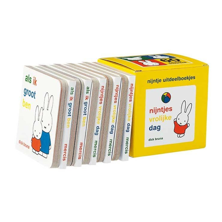 Central Book House Miffy-Handouts, 10 Stk.