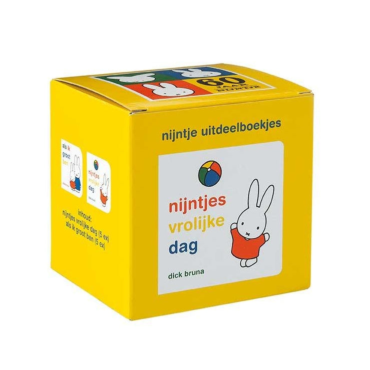Central Book House Miffy-Handouts, 10 Stk.