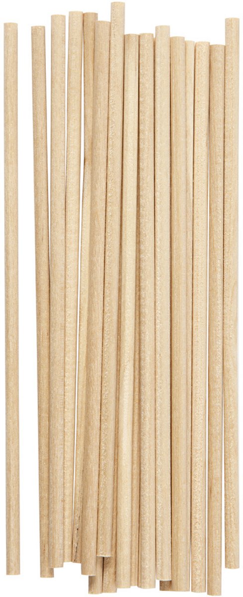 Kreativunternehmen https: www.cchobby.nl Round-sticks-l-15-cm-d-4-mm-20-piece-1-box