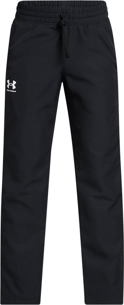 Under armour ua b rival wvn pant jongens sportbroek - zwart