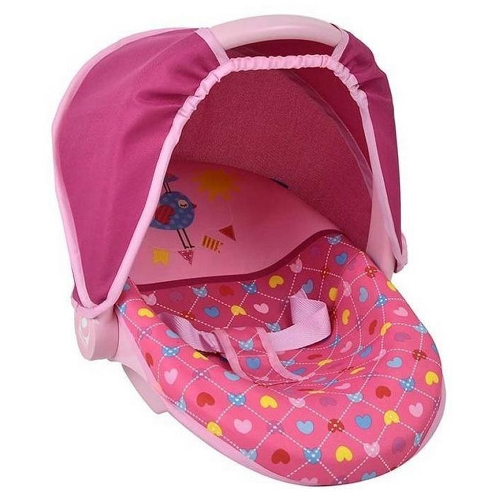 Hauck-Toys Birdie Heart Sänfte rosa