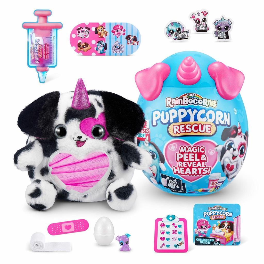 Zuru Zuru Rainbocorns Puppycorn Rescue Kuscheltier Welpe