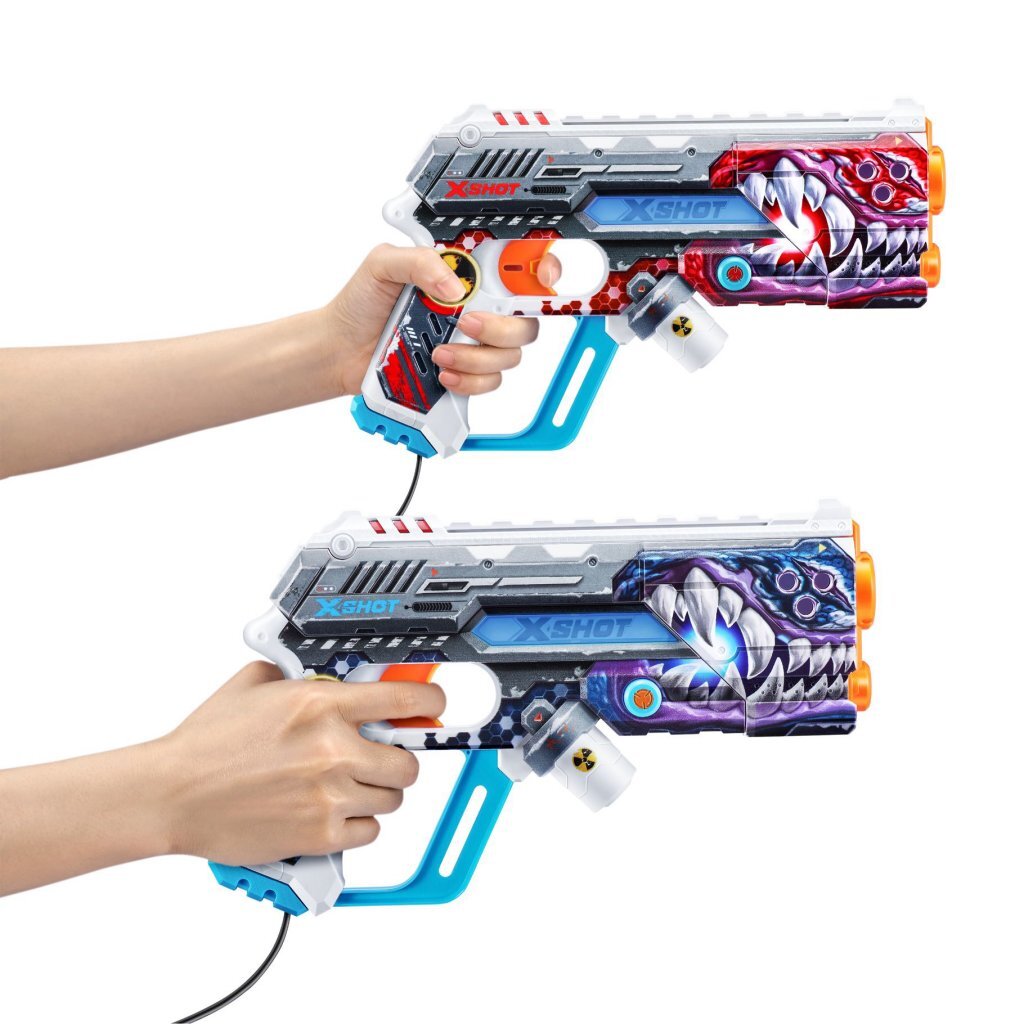 Zuru X-Shot Skins Laser 360 Blaster 2er Pack