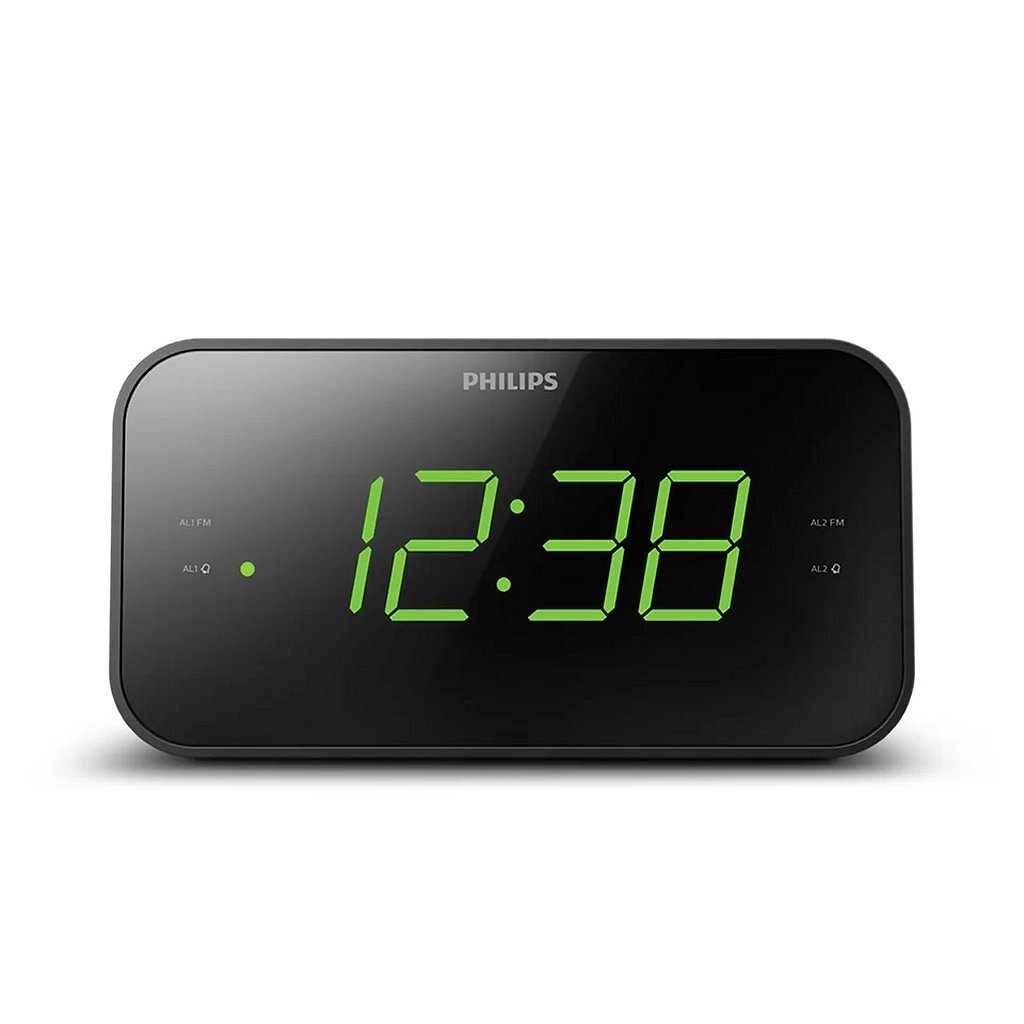 Philips tar3306 12-Uhr-Radio schwarz