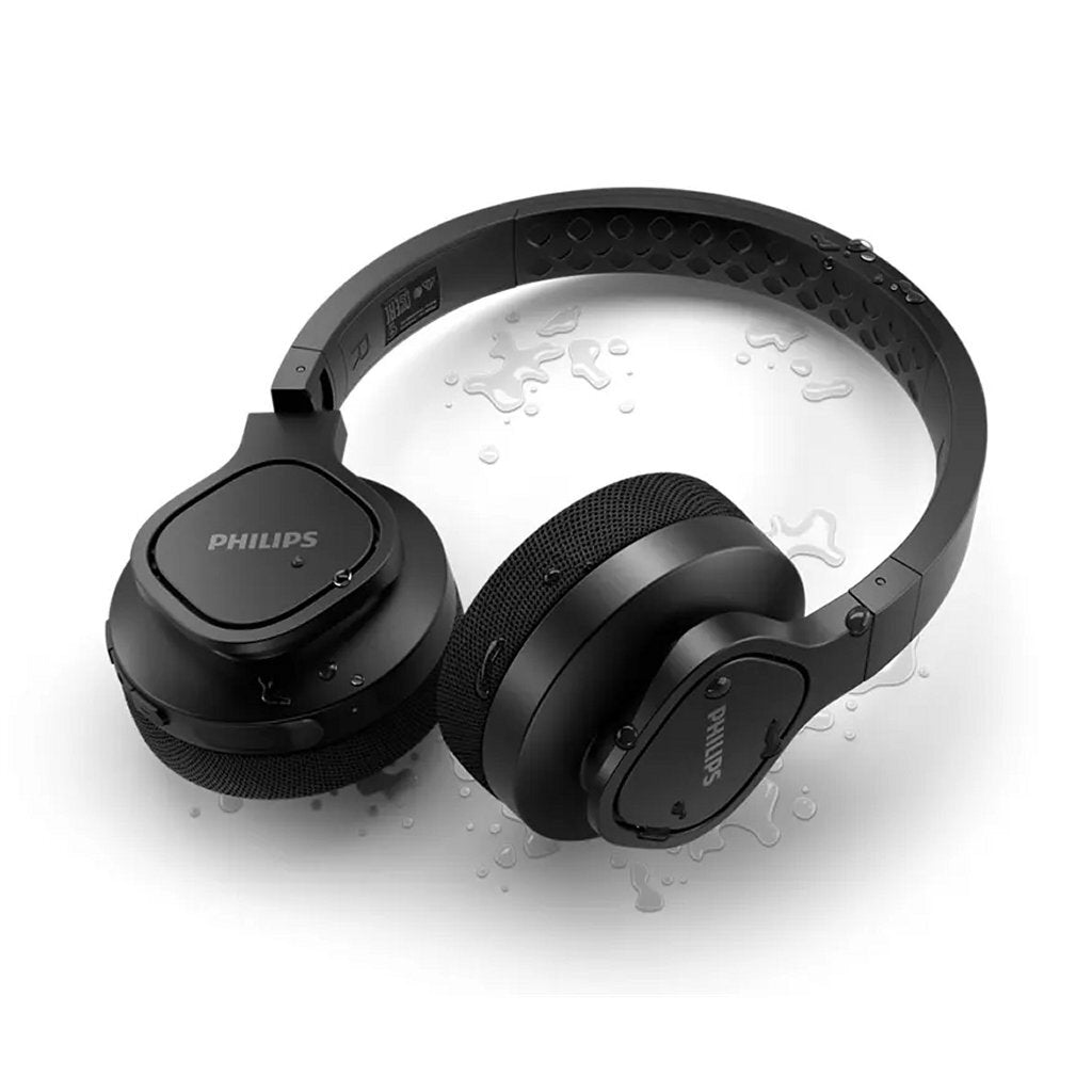 Philips taa4216bk 00 kabellose Sportkopfhörer schwarz