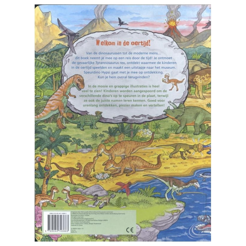 Deltas, mein großes Buch zum Beobachten und Suchen von Dinosauriern
