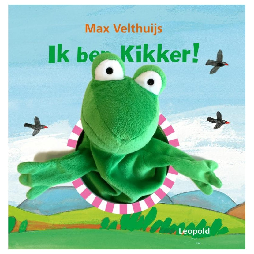 WPG-Verleger Ich bin ein Frosch! + Handpuppe