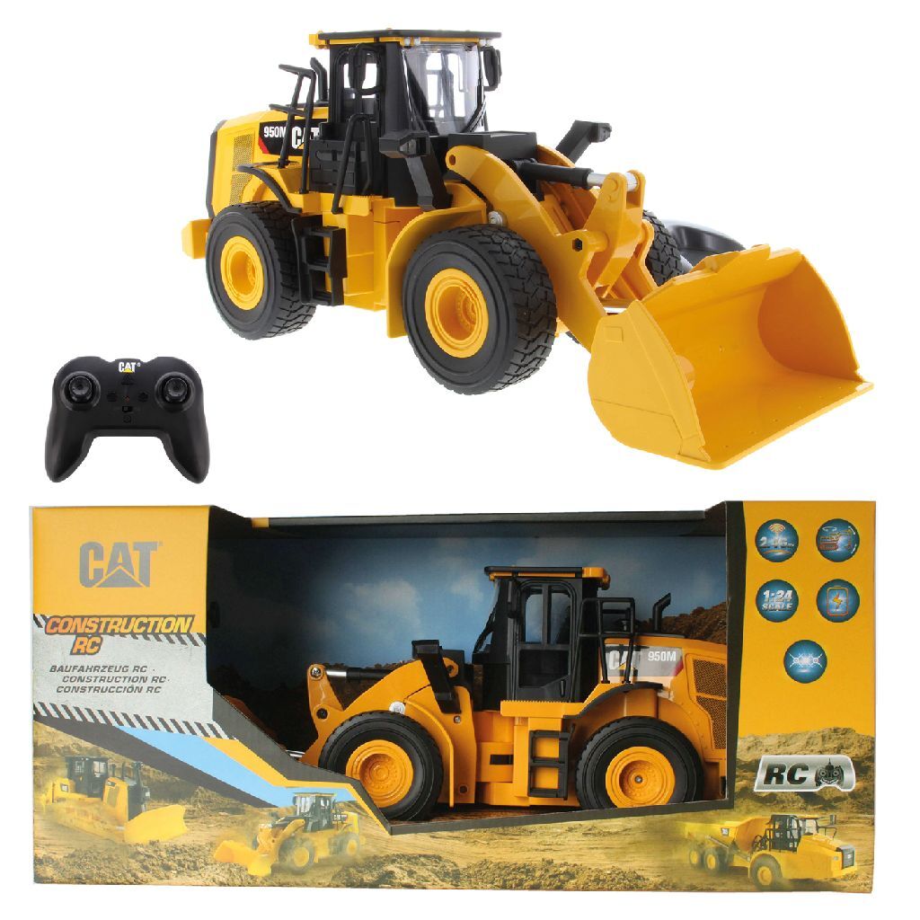 Cat Cat RC-Bagger + Licht