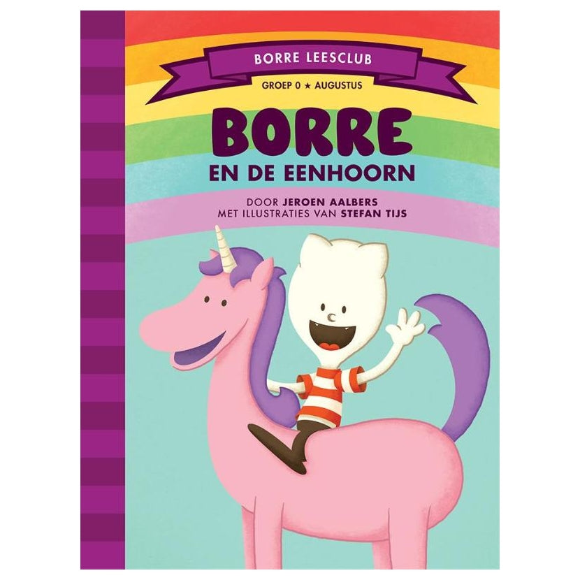 Zentrales Buchhaus Borre-Leseclub Borre und das Einhorn