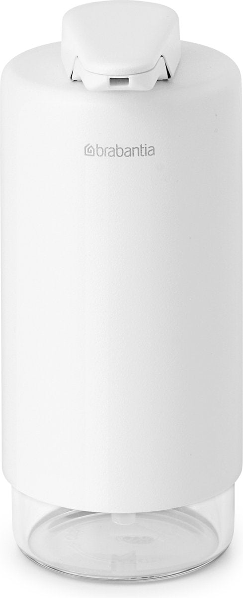 Brabantia Seifenspender im Waschbecken-Stil – Mineral Fresh White
