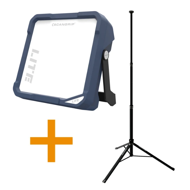 Scangrip Set Vega Lite Compact mit Stativ 2 m - 49.0440