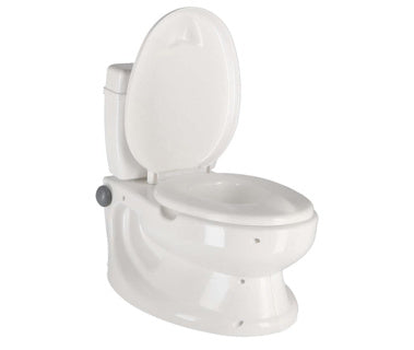 Dolu pädagogische Kindertoilette mit Sound weiß