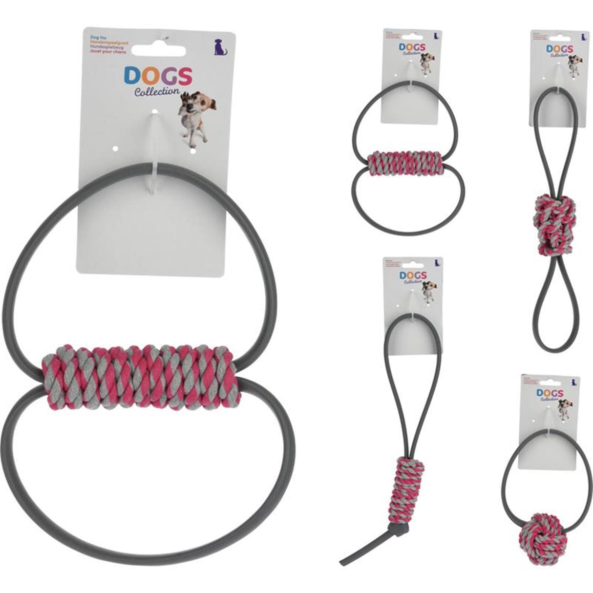 Hundekollektion Hundeseil mit TPR