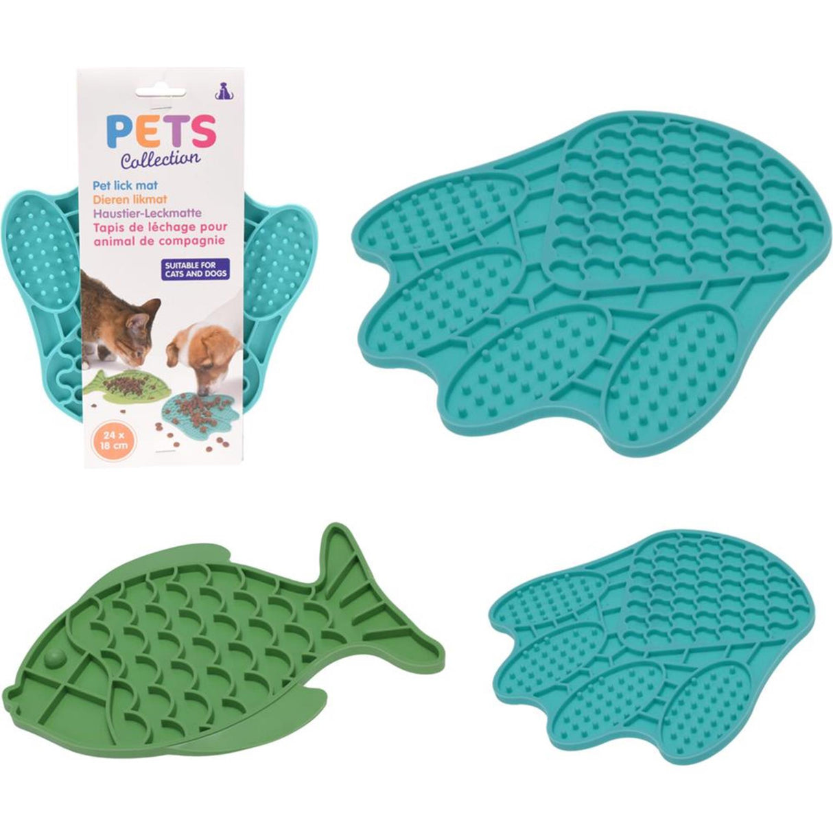 Leckmatte für Tiere aus der Pets-Kollektion