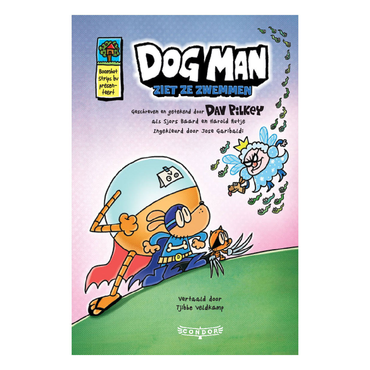 Grundbuch „Hundemann“, Teil 8 „Hundemann sieht sie schwimmen“.