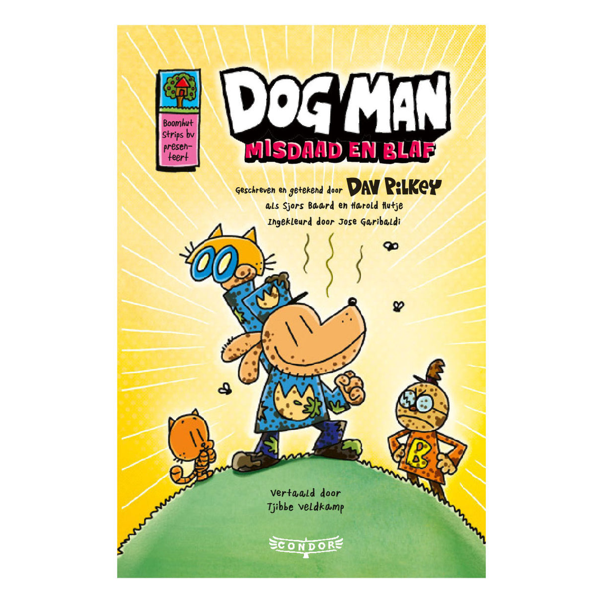 Hundemann Teil 9 Verbrechen und Bellen – Kinderbuch