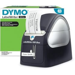 Etikettendrucker Dymo LW450 Duo