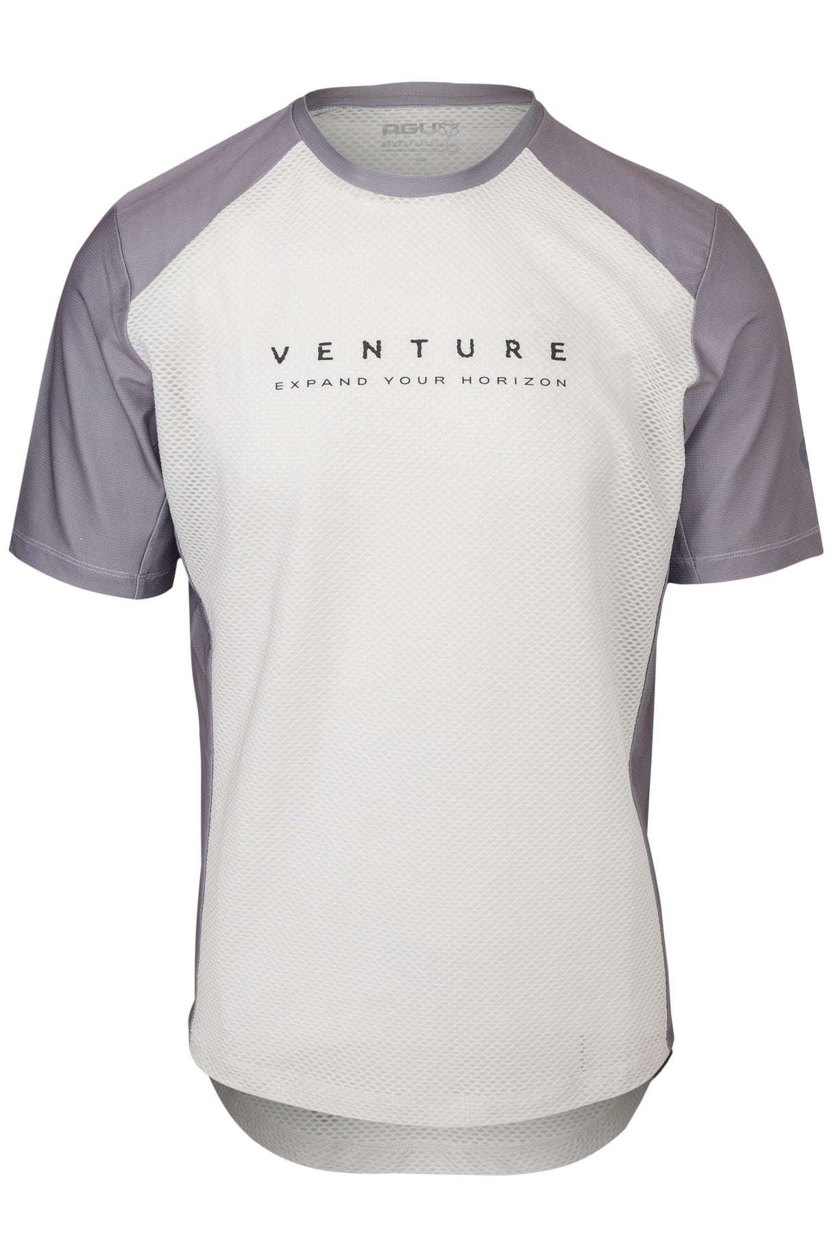 Mtb fietsshirt ss venture grijs