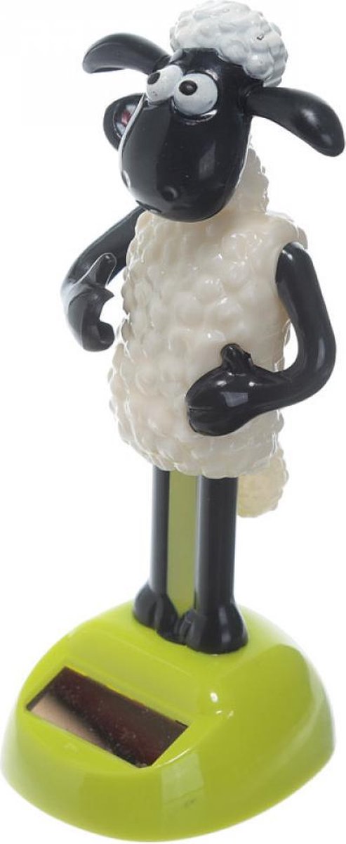 Shaun das Schaf Solarzellen-Solarkumpelfigur – lizenziert