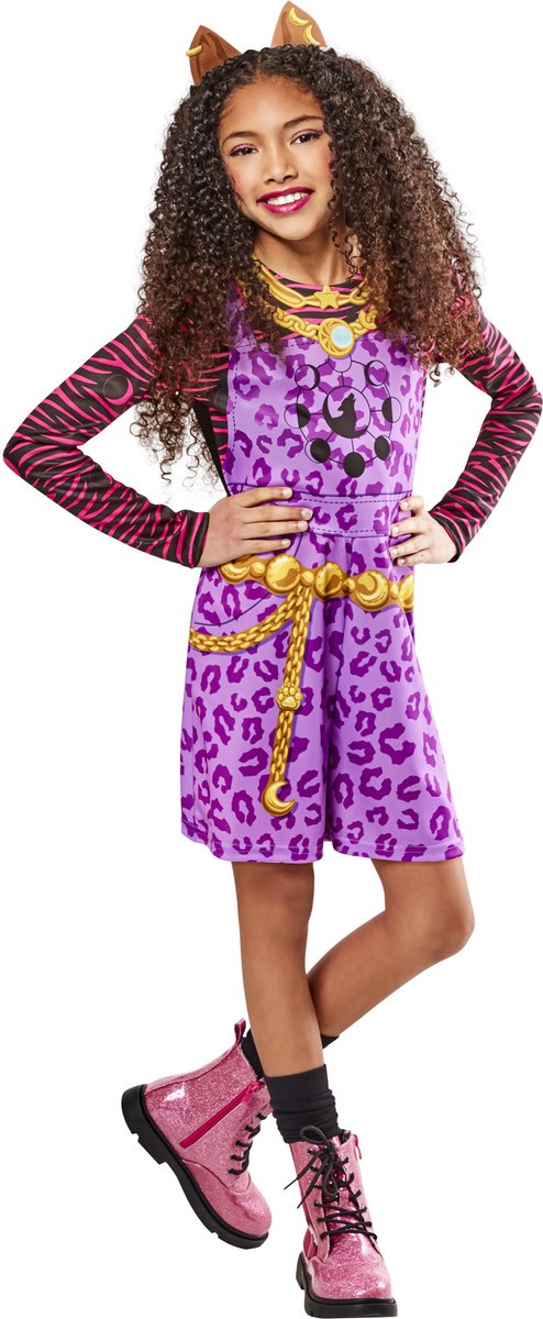 Rubies – Monster High Clawdeen Kids (Größe L)
