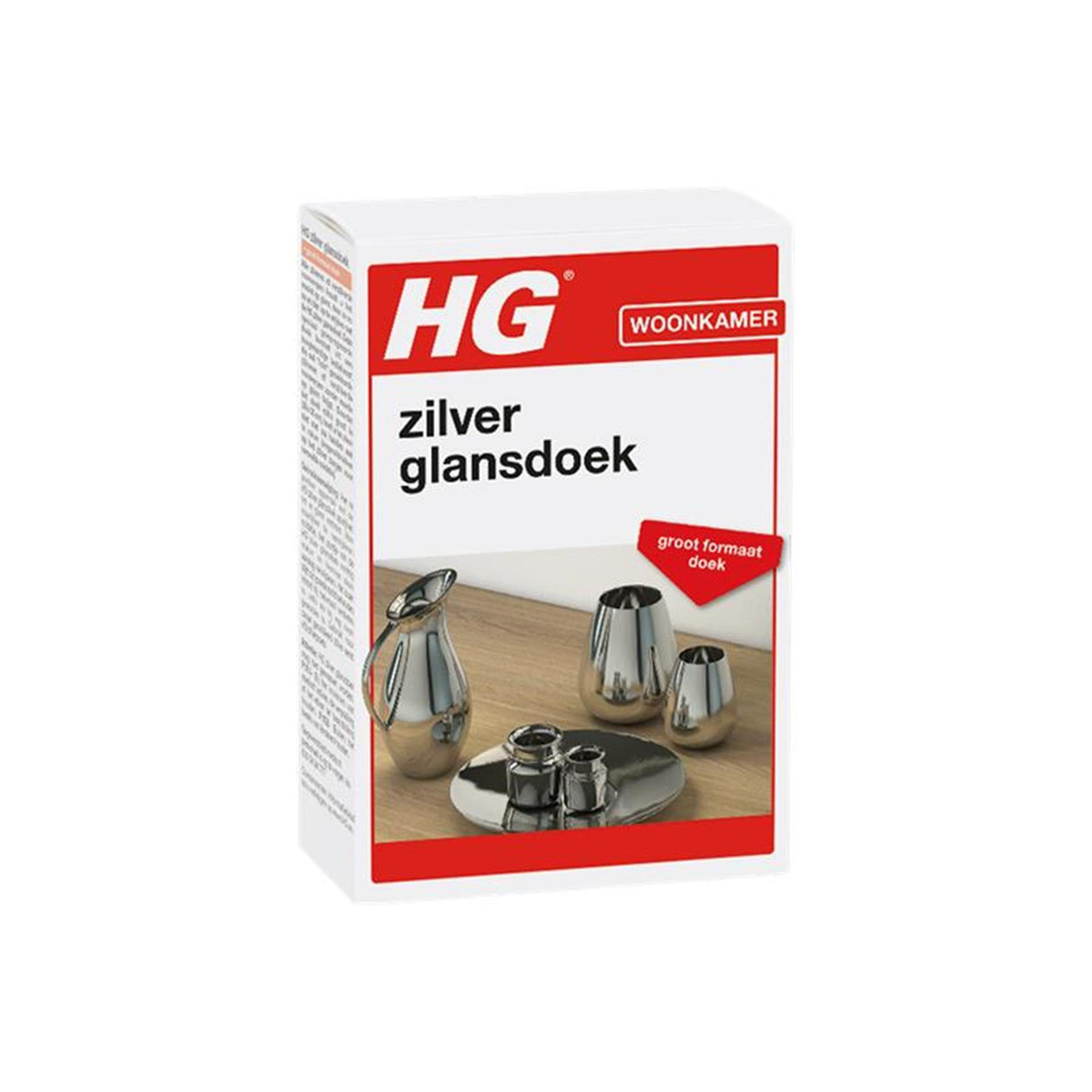 Hg Silberglanztuch