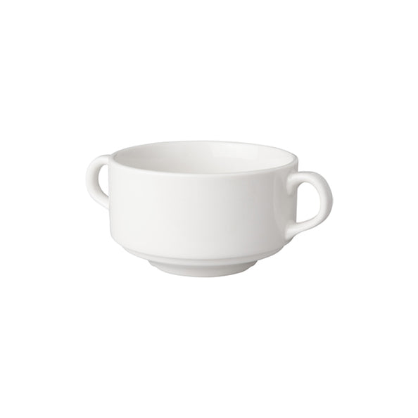 Mammoet Suppenschüssel weiß Budgetline (6x 30cl)