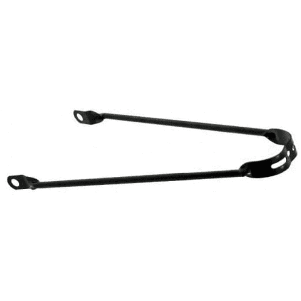 Satplate -Stange 24 schwarz