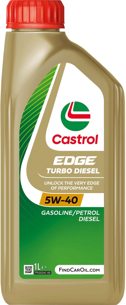 Castrol Motorölkante Turbo Diesel 5W40 1L
