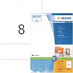 Herma prem. Etiketten 105x70 100 Blatt DIN A4 800 Stück 4426