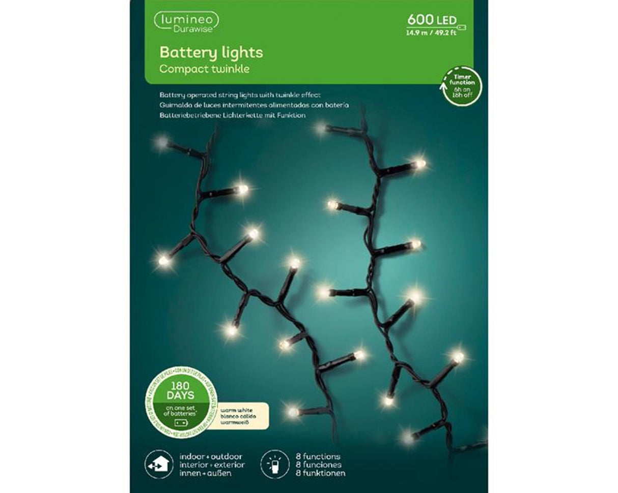 Lumineo durawise led compact lights 600l-1798cm warmwit