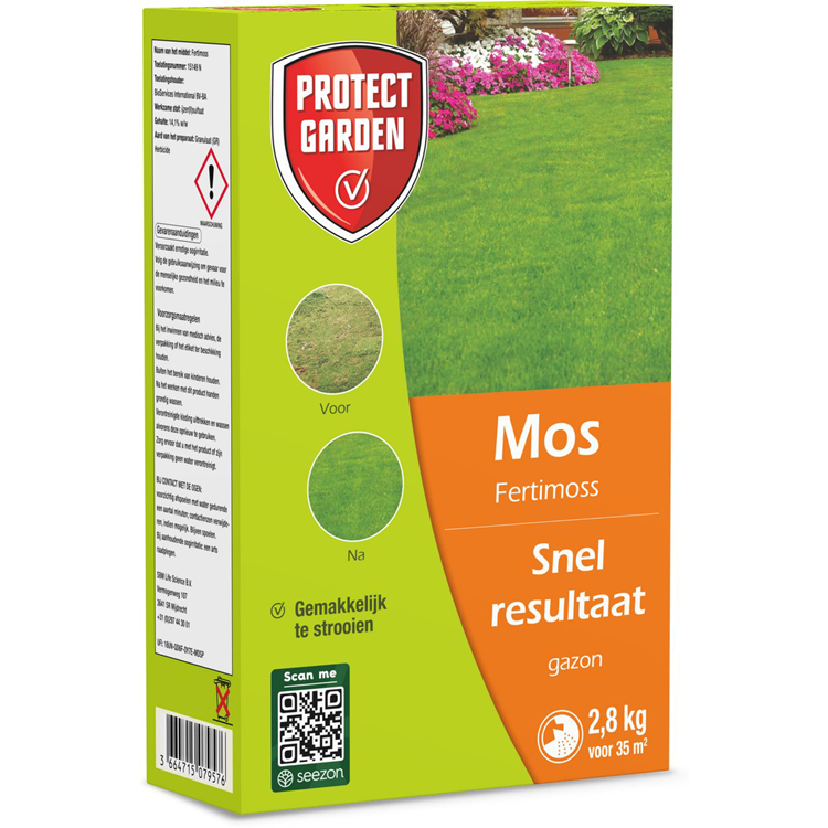 Pro-tect 1074608 - fertimoss 2,8kg | 1 stuks