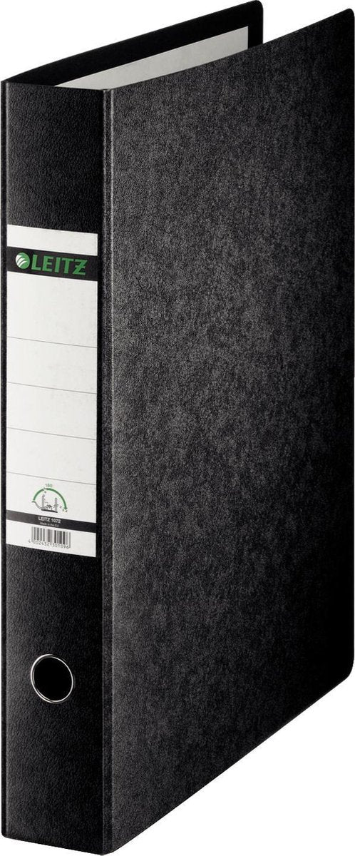 Leitz 180° ordner karton - a3 recht - rugbreedte van 77mm - zwart