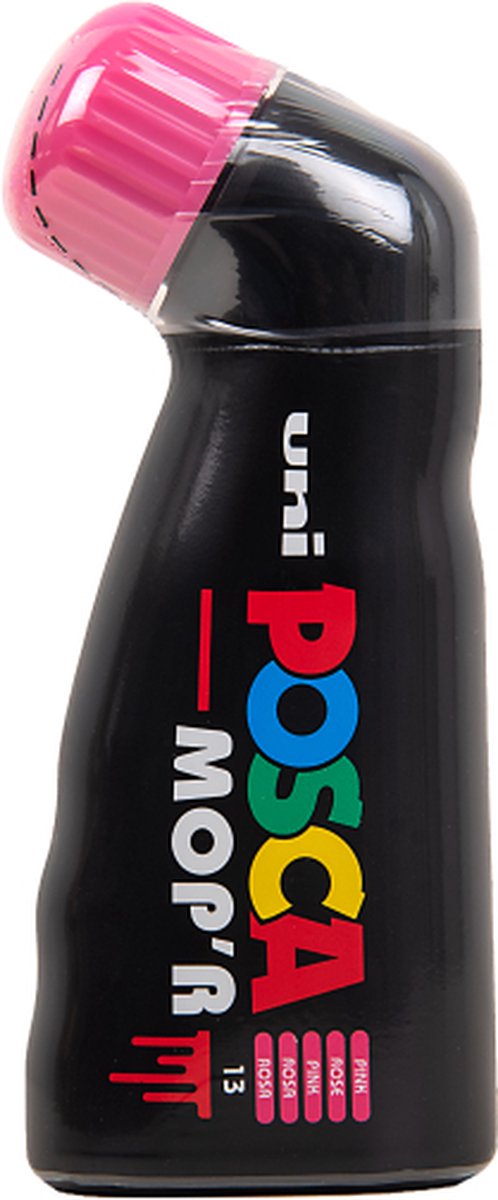 Posca Mop'r Lackmarker xxl 3–19 mm rosa – superdicker Lackstift – Acrylmarker – Stifte – Marker – Mopp