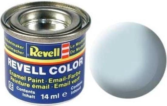 Revell Lackfarbe Nr. 49 – Hellblau, matt