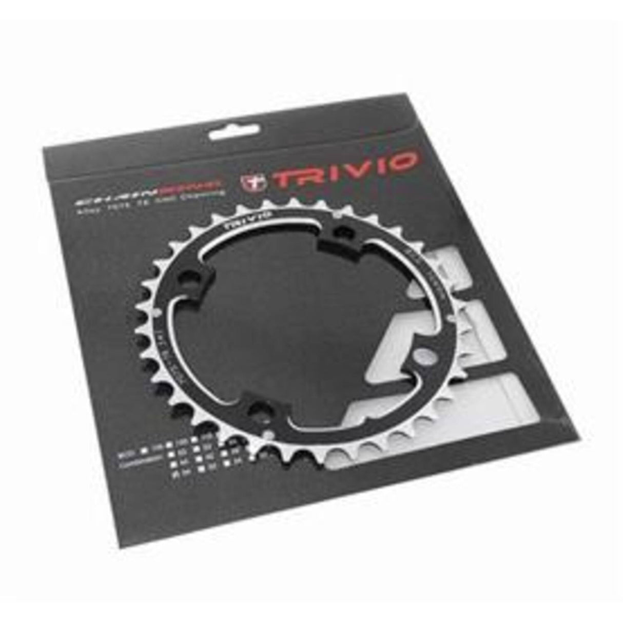 Trivio - MTB-Kettenblatt 34t. 9 10 Geschwindigkeit 104 BCD 4 Arm