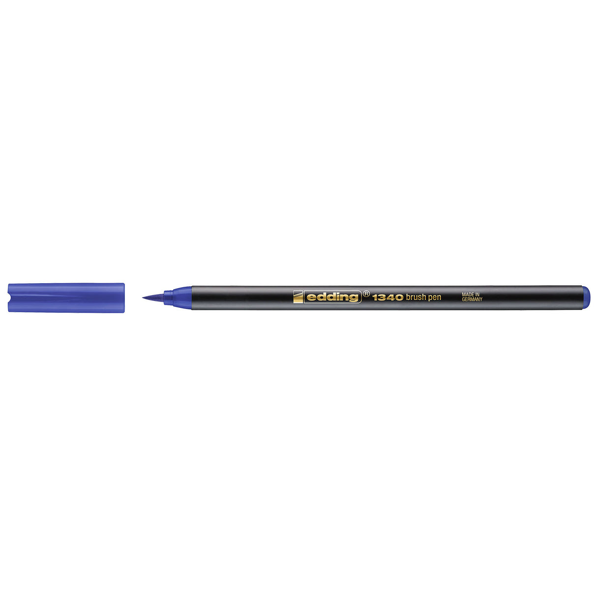 Edding 1340 • Pinselstift blau