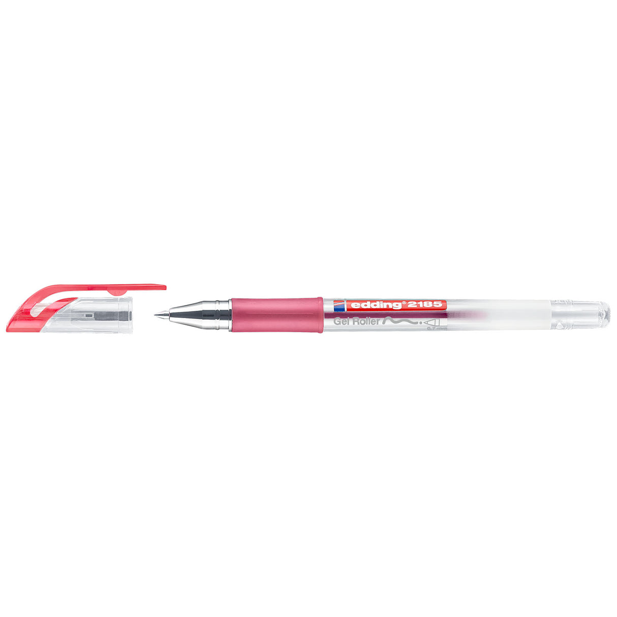 Edding 2185 • Gelroller 0,7 mm rot