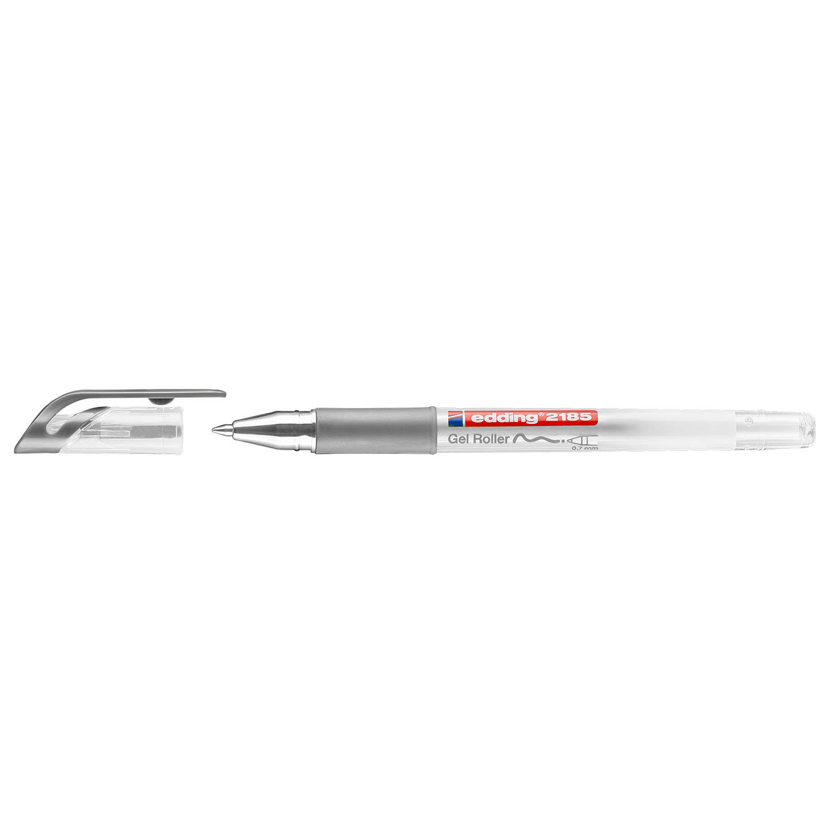 Edding 2185 • Gelroller 0,7mm Silber