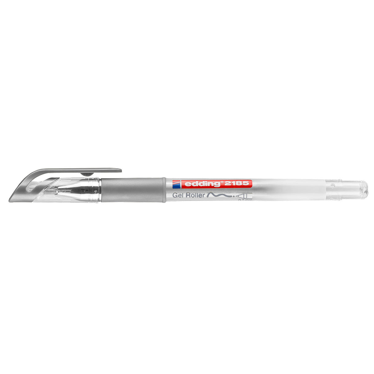 Edding 2185 • Gelroller 0,7mm Silber