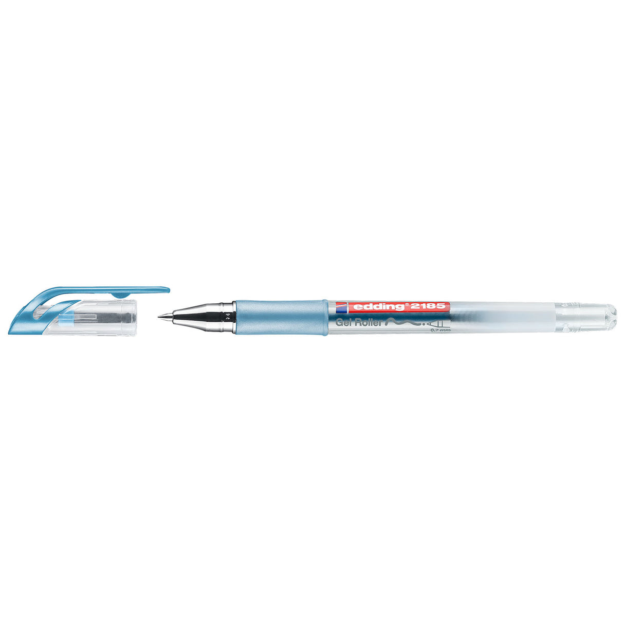 Edding 2185 • Gelroller 0,7 mm metallic blau