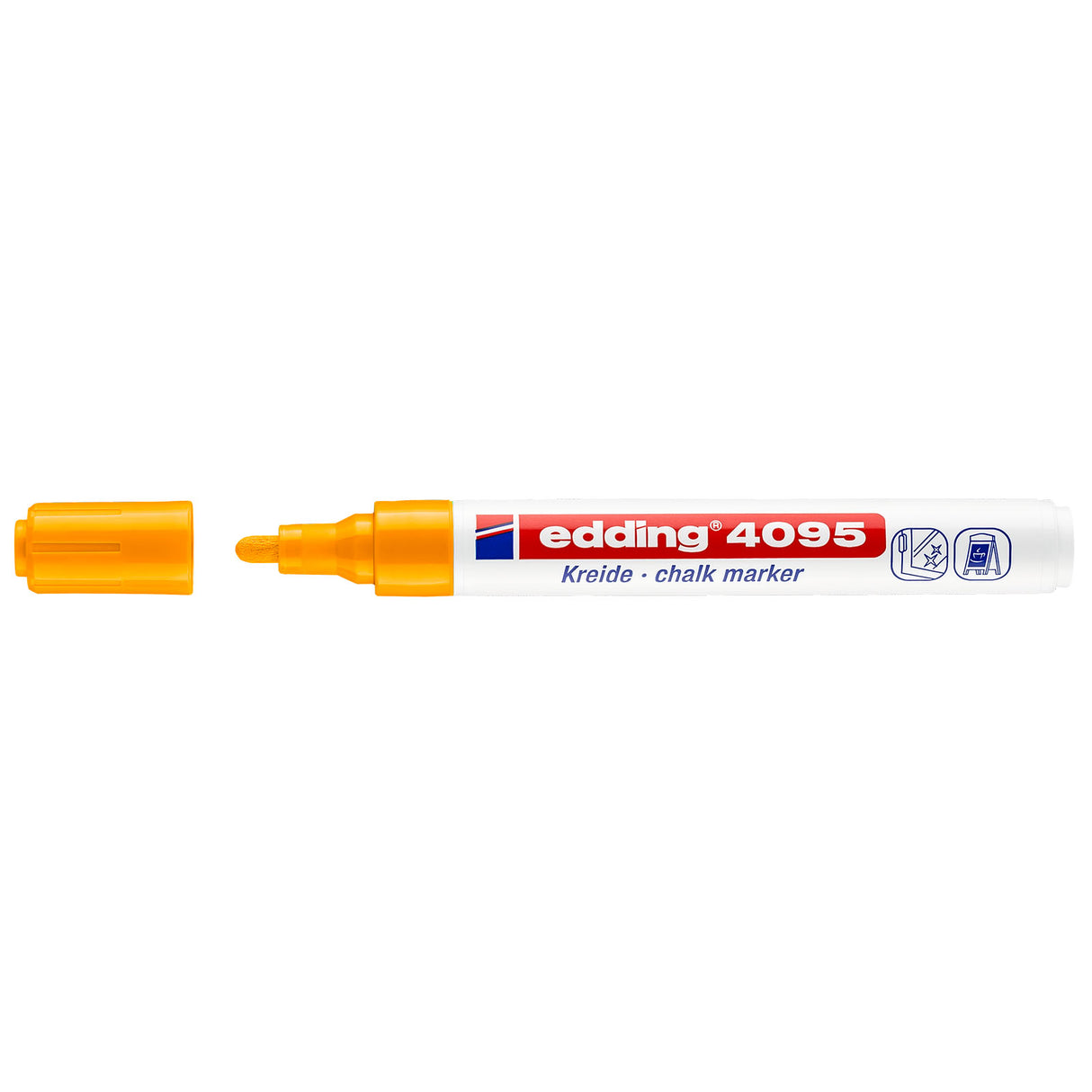 Edding 4095 • Kreidemarker 2-3 mm neonorange
