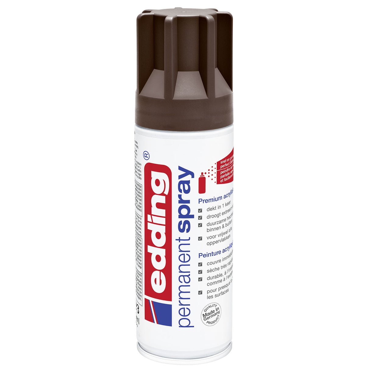 Edding 5200 • Permanentspray Premium-Acrylfarbe Schokoladenbraun matt