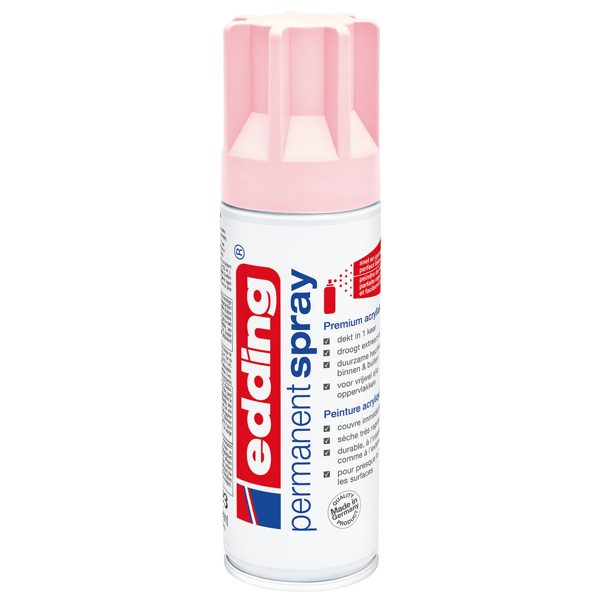 Edding 5200 • Permanentspray Premium-Acrylfarbe Pastellrosa matt