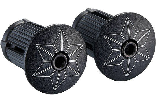 Supacaz – Super klebriges Kush Star Fade Lenkerband schwarz und weiß