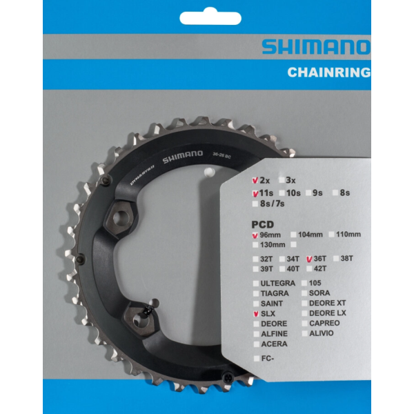 Shimano-Kette Top SLX 11V 36T Y1VG98020 M7000-2