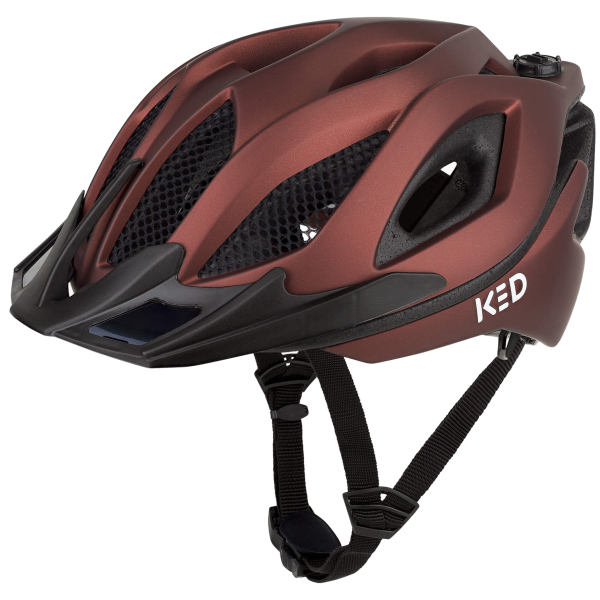 Ked Fahrradhelm Spiri II Trend L (55–61 cm) – mattrot