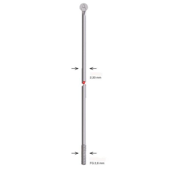 Space Alpina 13-262 ohne Brustwarze