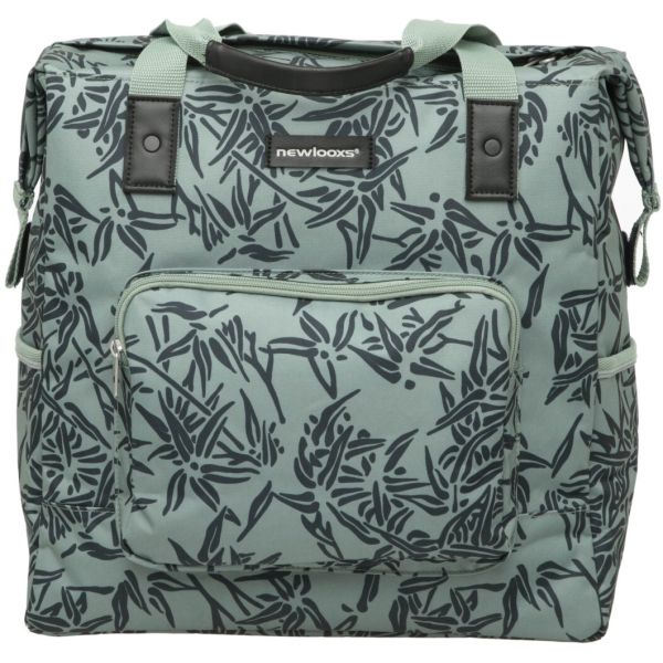 Newlooxs neuer Pakaftas Shopper Unisex Fahrrad Bambus schwarz
